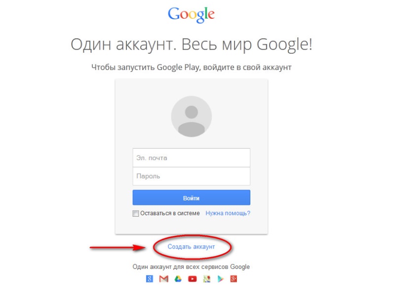 Ako vytvoriť účet v službe Google Play