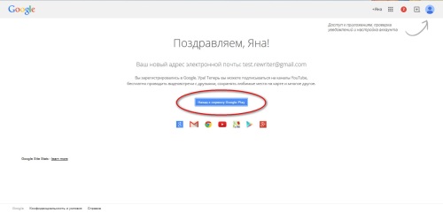 Ako vytvoriť účet v službe Google Play