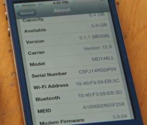 Ako nájsť IMEI