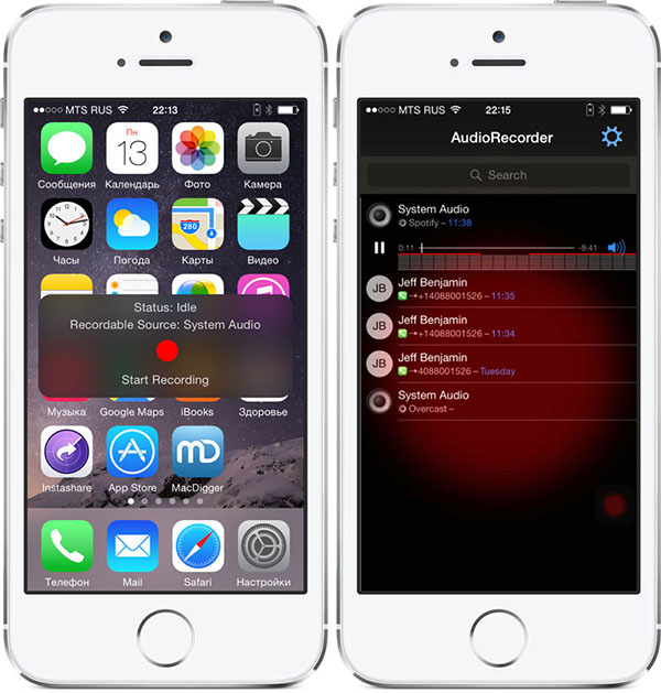 Ako zaznamenať telefonický rozhovor na iPhone