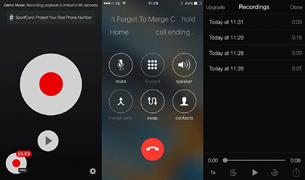 Ako zaznamenať telefonický rozhovor na iPhone