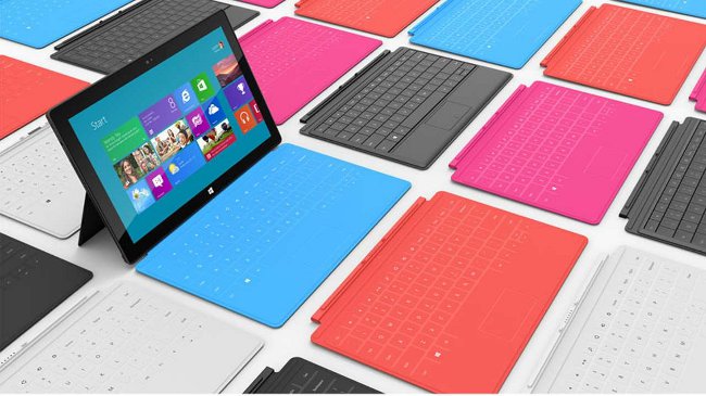 Tabletový počítač od spoločnosti Microsoft: Surface 2.0