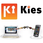 Spoločnosť Samsung Kies nevidí telefón