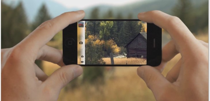 fotografie v telefóne