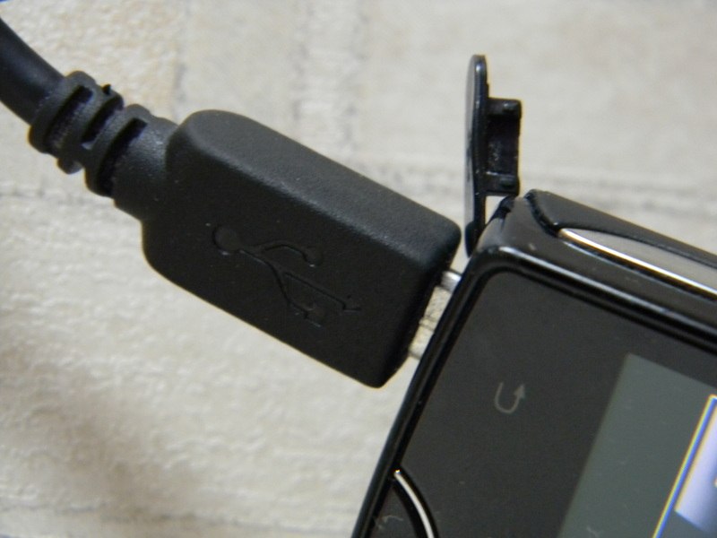 usb-kábel do telefónu
