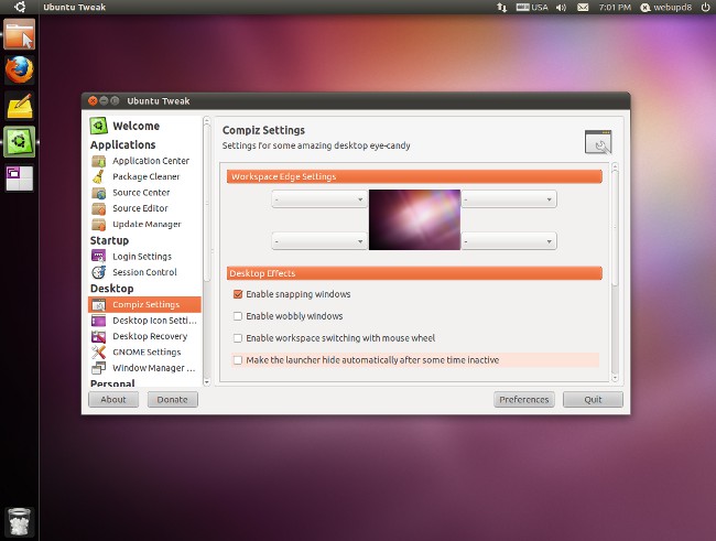 Ubuntu Tweak: Tweaker pre Ubuntu