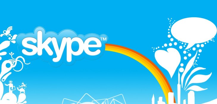 skype šetrič obrazovky