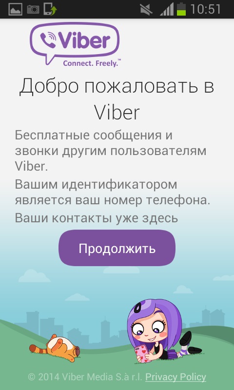 Ako nainštalovať Viber