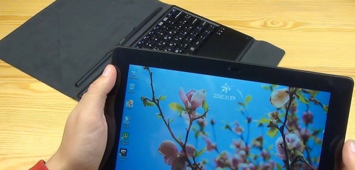 Tablet Windows DEXP Ursus KX110 / KX100i