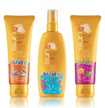 Avon Sun + deti