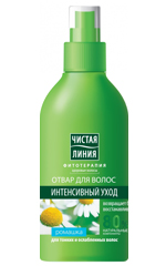 Vyčistenie vlasov na vlasy
