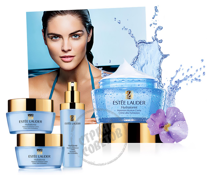 Estee Lauder hydratačný krém, pleťová voda