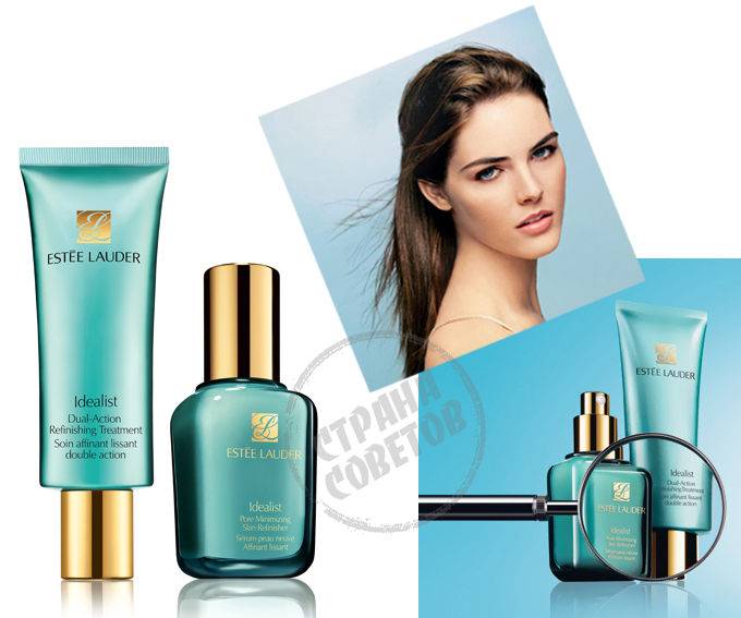Estee Lauder ideálne sérum, kefovanie