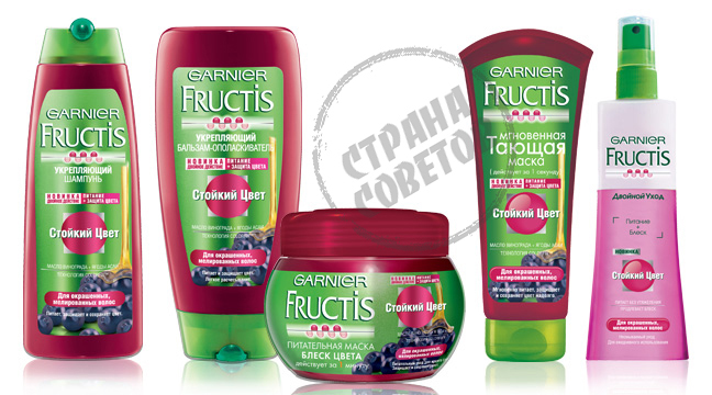 Garnier Fructis odolná farba