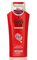 Gliss Kur Glitter a ochranné farby