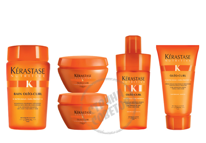 Kerastase Nutritive Oleo-Curl šampón, maska, mlieko, krém