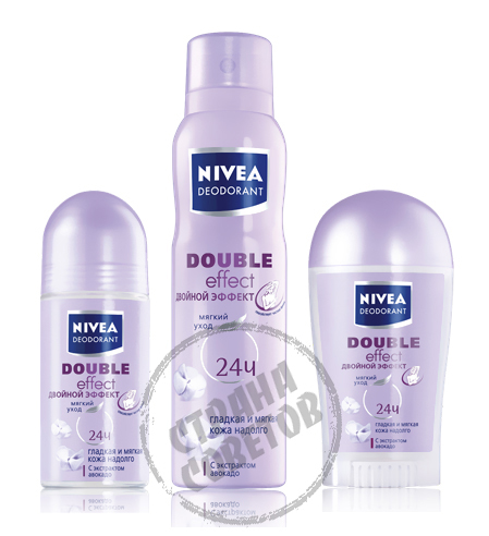 Nivea Double Effect "Double Effect" deodorant antiperspirant