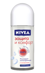 Nivea ochrana a pohodlie