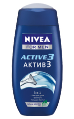 Nivea pre mužov sprchový gél pre mužov
