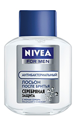 Nivea pre mužov strieborná obrana