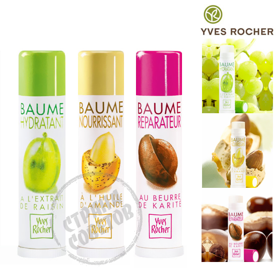 Yves Rocher BAUMES NATURE Balzam na pery