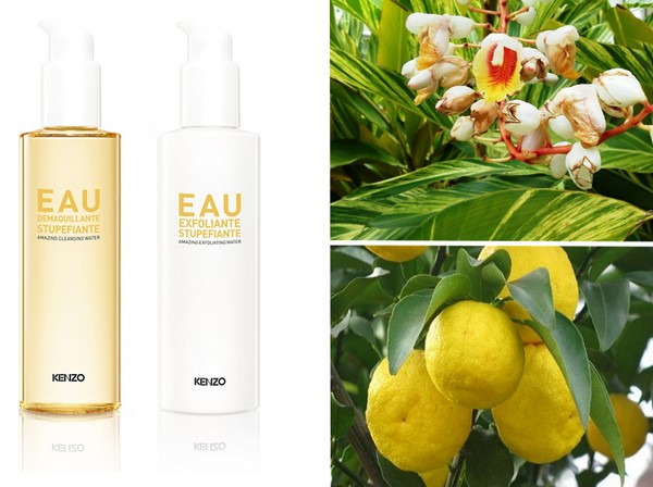 Ázijské duo: Kenzoki Ginger Flower séria pre úplné čistenie pleti