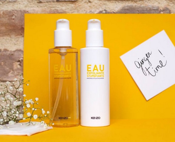 Ázijské duo: Kenzoki Ginger Flower séria pre úplné čistenie pleti
