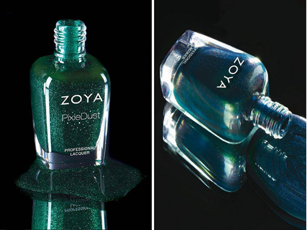 Glitter drahokamov v slávnostnej zbierke lakov Zoya Enchanted 2016-2017