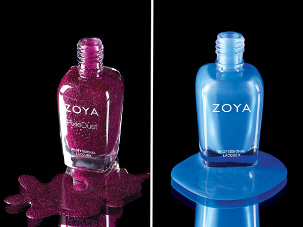 Glitter drahokamov v slávnostnej zbierke lakov Zoya Enchanted 2016-2017