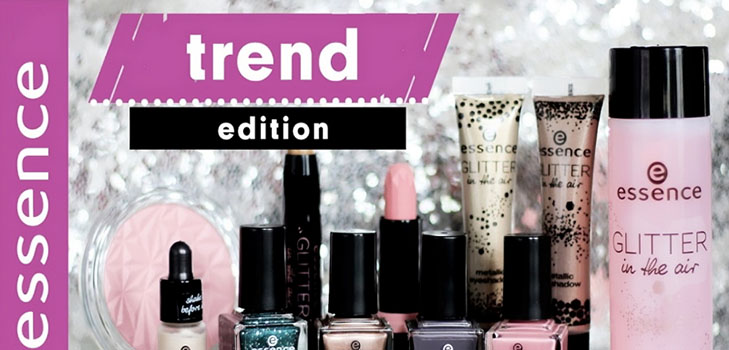 Viac lesku: dekoratívna kolekcia Essence Glitter In the Air
