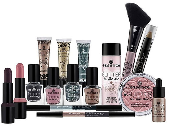 Viac lesku: dekoratívna kolekcia Essence Glitter In the Air