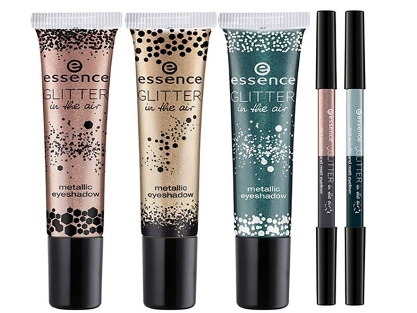 Viac lesku: dekoratívna kolekcia Essence Glitter In the Air
