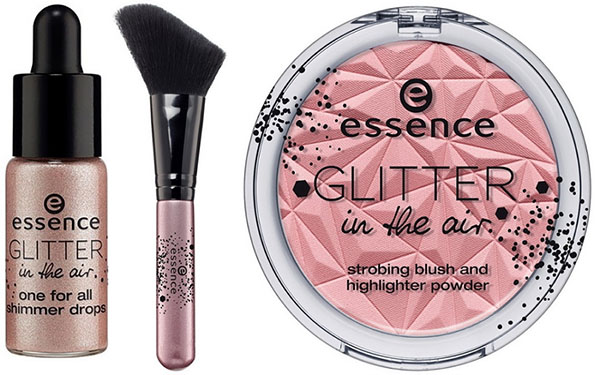 Viac lesku: dekoratívna kolekcia Essence Glitter In the Air