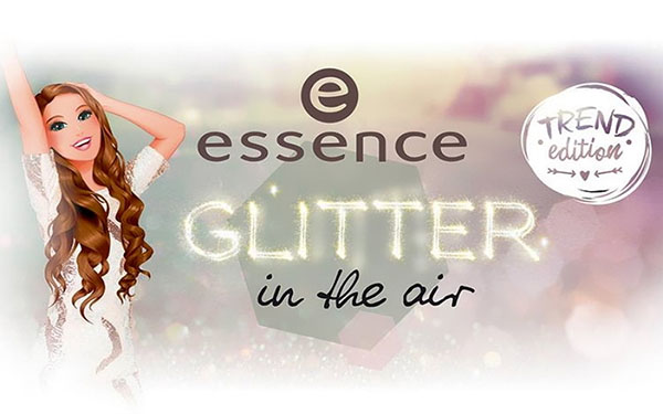 Viac lesku: dekoratívna kolekcia Essence Glitter In the Air