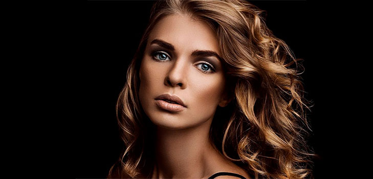 Farba korytnačky: kučery Ecaille - hair-trend-2017