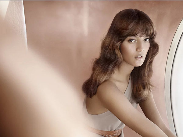 Farba korytnačky: kučery Ecaille - hair-trend-2017
