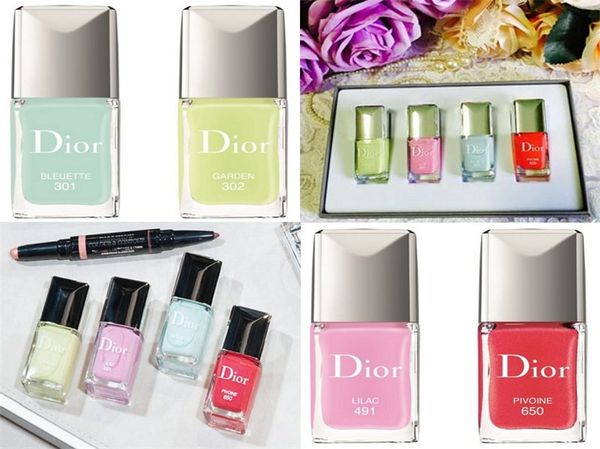 Kvetinový akvarel: kolekcia lakov Dior Glowing Gardens