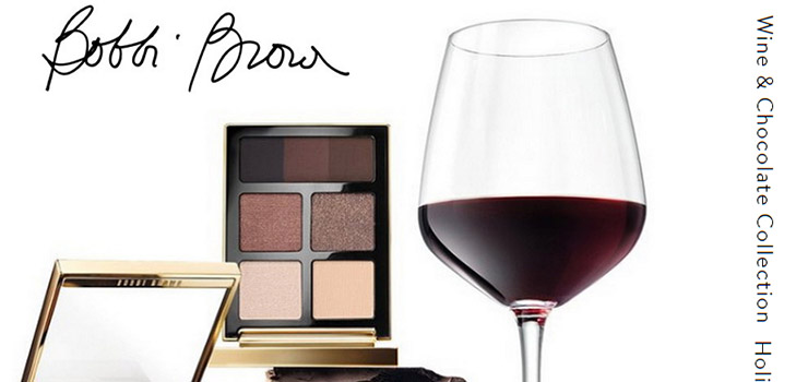 Dezert na sviatky: kolekcia make-up Bobbi Brown Wine & Chocolate