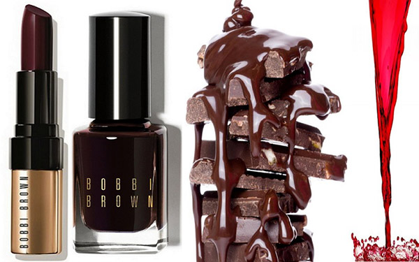 Dezert na sviatky: kolekcia make-up Bobbi Brown Wine & Chocolate