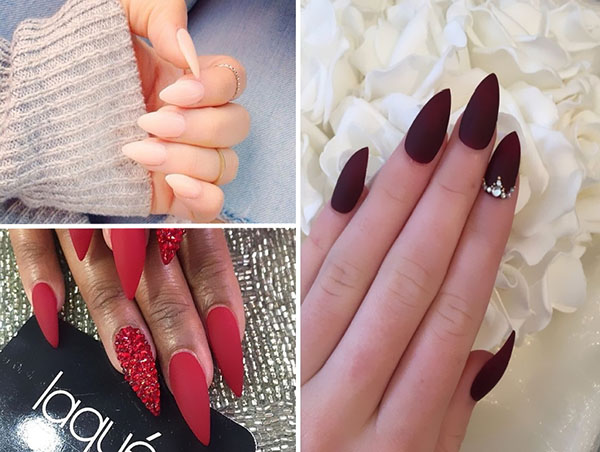 Disco sa vracia: Stiletto nails - trend 2016-2017