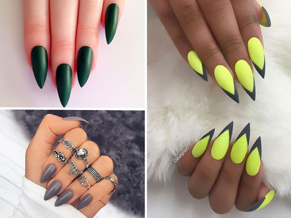 Disco sa vracia: Stiletto nails - trend 2016-2017