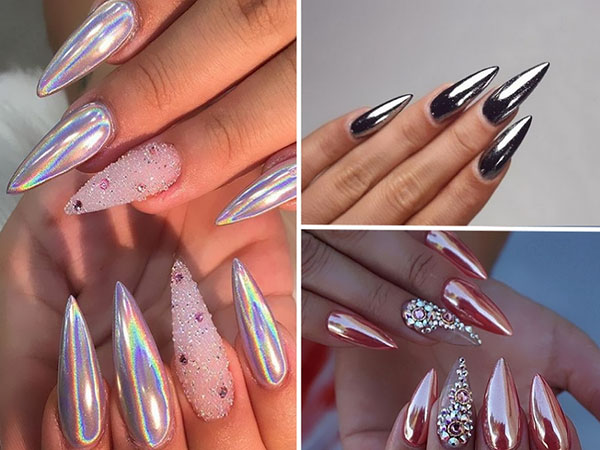 Disco sa vracia: Stiletto nails - trend 2016-2017