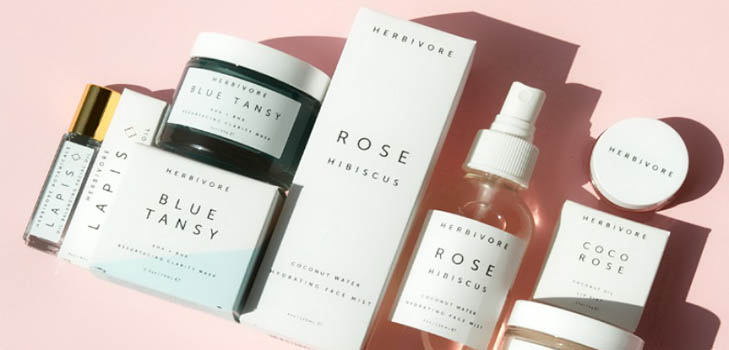Ecolinia Herbivore Botanicals S / S kozmetická súprava pre vyčerpanú pleť