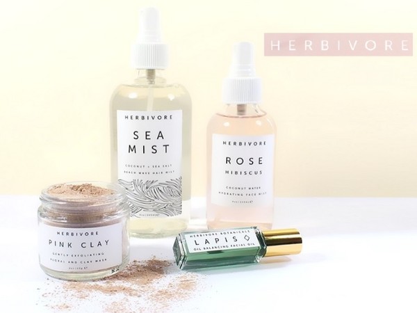 Ecolinia Herbivore Botanicals S / S kozmetická súprava pre vyčerpanú pleť
