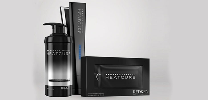 Exkluzívne z Redken: rituál pre poškodené zámky Heatcure