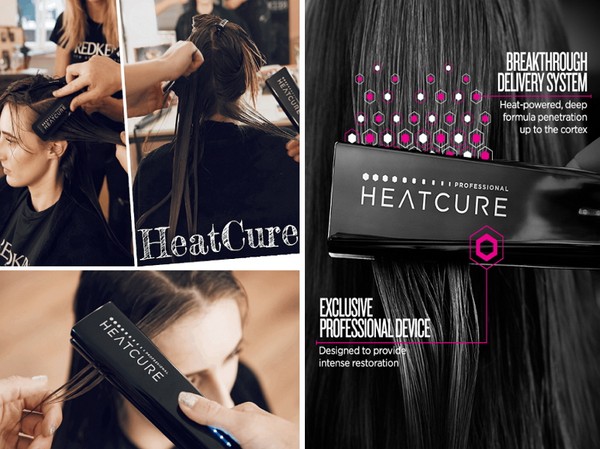 Exkluzívne z Redken: rituál pre poškodené zámky Heatcure