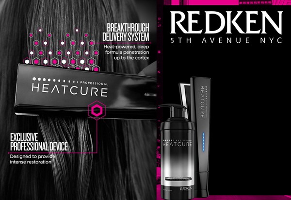 Exkluzívne z Redken: rituál pre poškodené zámky Heatcure
