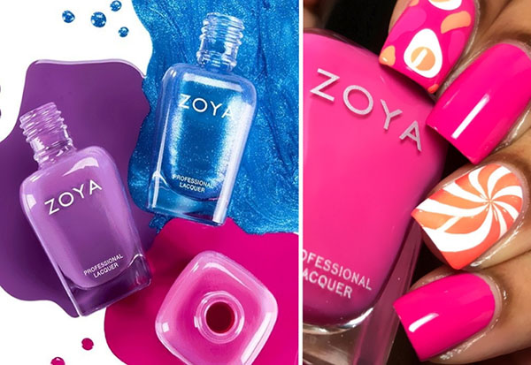 Farby extravaganza: letné zbierky lakov Zoya a Mavala