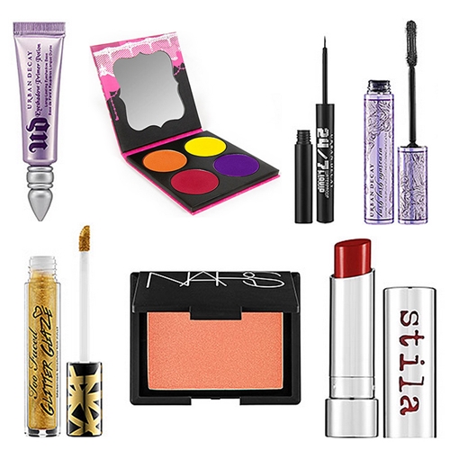 Očarujúci make-up doma
