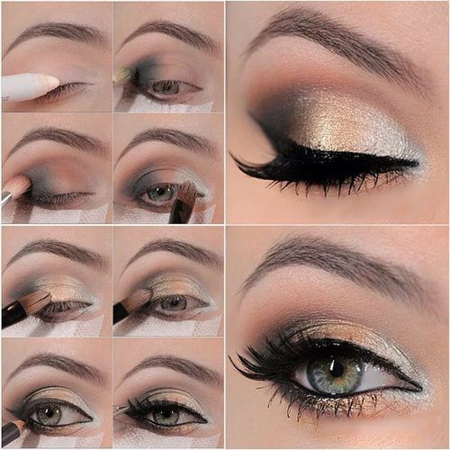Očarujúci make-up doma